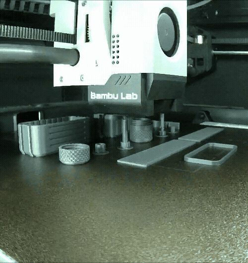 Animación de ingeniería y manufactura digital de AxonID